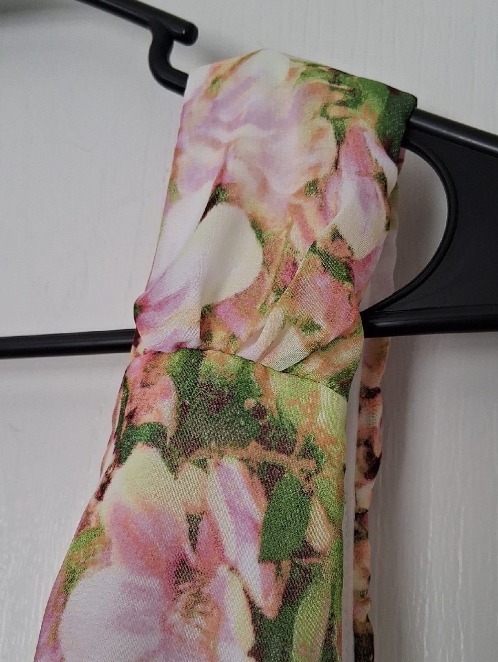 Signature Ella Multicolor Floral Watercolor Floaty Wedding Season Midi Dress 22W - Picture 4 of 11